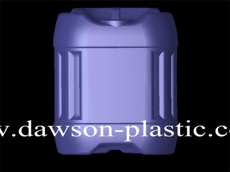 Full Automatic Oil Bottles Drum Extrusion Blow Molding Machine