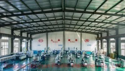 Plastic Single Wall Corrugated Pipe Machine