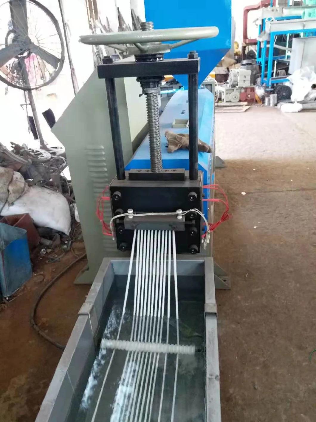 PP PE Recycling Pelletizer Machine