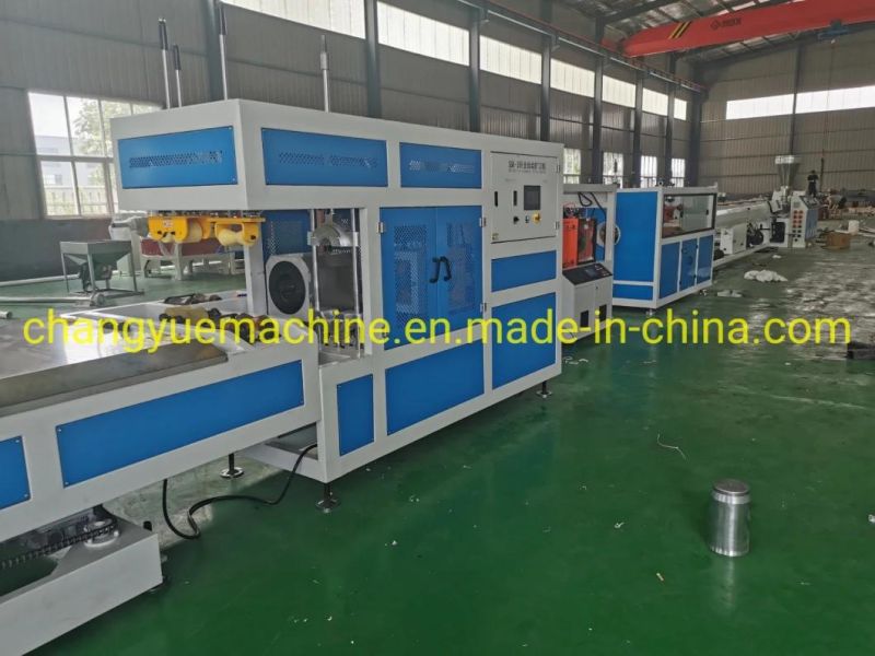 UPVC Water Drainage Pipe Production Line PVC Pipe Making Machine