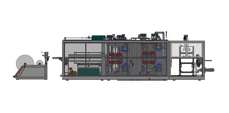 Hot Selling Made in China Automatic Machine a Thermoformer for Sale Price