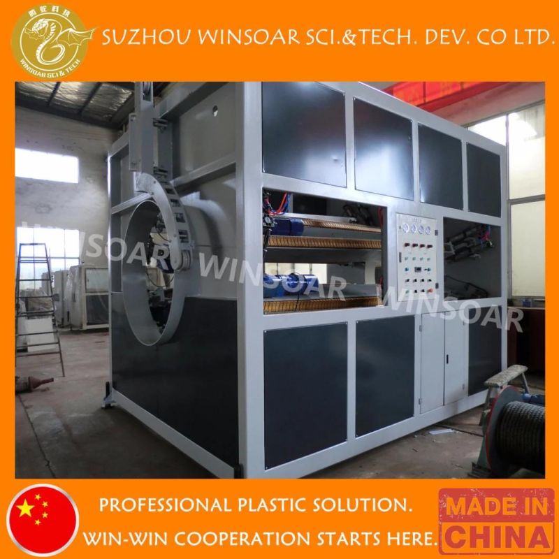 High Efficiency Plastic Pipe Production Line/ PP Pipe Making Machine/ Plastic Pipe Extrusion Line