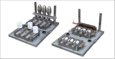 Plastic Automatic Injection Bottle Blowing Molding Machine for Food