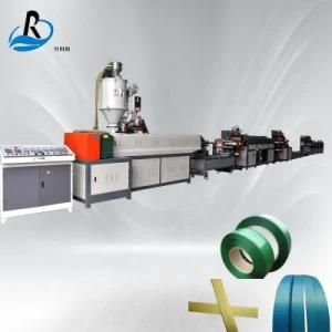 Dbd-65 PP Flat Yarn Extruder Twisted Used Plastic Rope Making Machine