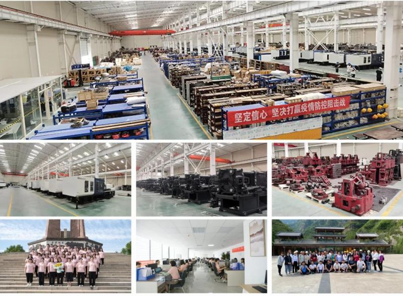 GF400 All Automatic Egg Tray Manufacturing Machine High Precission Injection Molding Machine