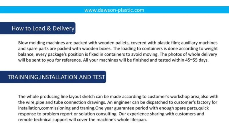 Good Quality Multi Chamber Pet Bottle Making Machinery Blow Molding Machine