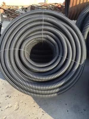 PVC HDPE Corrugated Pipe Hose Machine