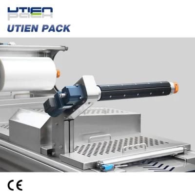Automatic Vacuum Skin Packing Machine Film Thermoformer (DZL)