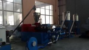 Raw Material PVC Plastic Granule Making Machine