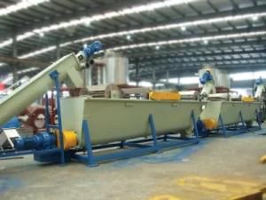 Pet Bottle Flakes Crushing Washing Drying Production Line