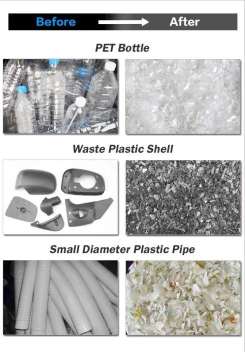 Scrap Wood Chipper Shredder Plastic Chipper Machine