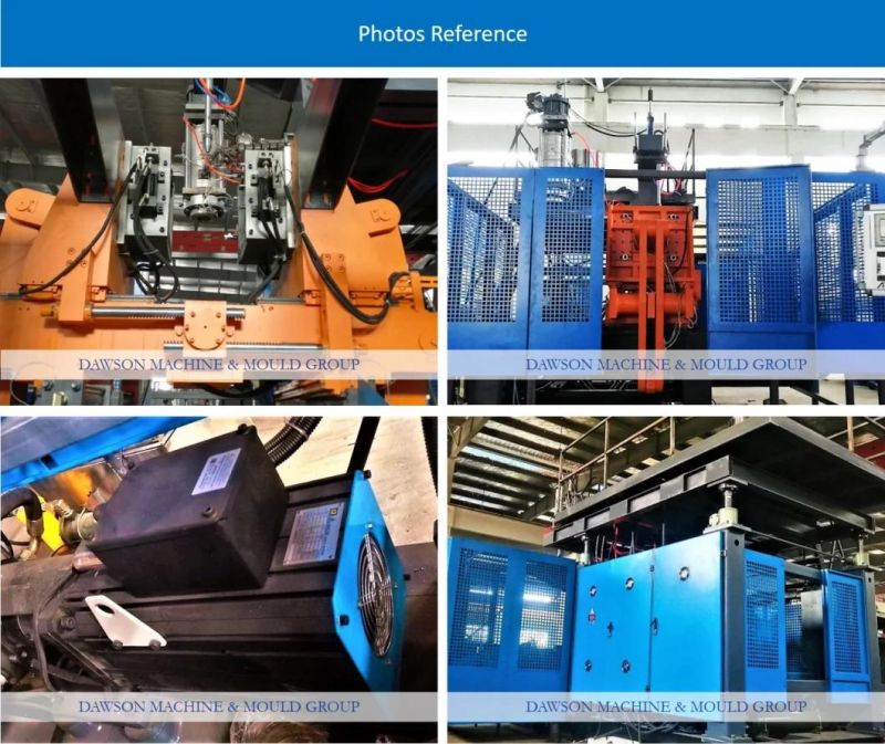 Full Automatic 25L Jerry Can High Speed Plastic Blowing Machine