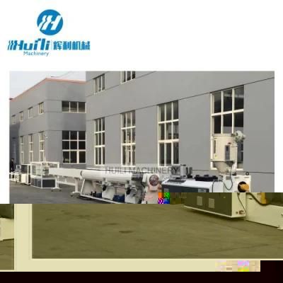 Hollow Wall Large Diameter HDPE Winding PE Pipeproduction Line