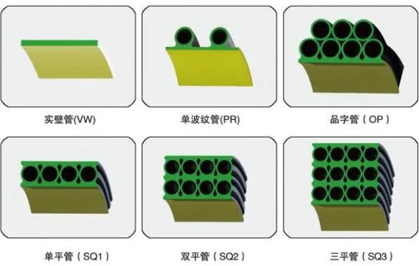 Large Pressurized Spiral Polyethylene Pipes Krah Pipes Production Line