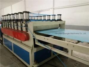 2021 PVC Surface Crust Foam Board Extrusion Machine/WPC Construction Plate Making Machine