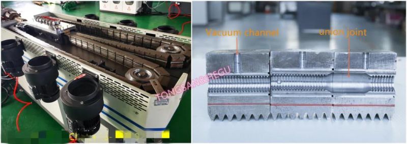 PVC Pipe Machine Price PVC Single Wall Flexible Corrugated Pipe Making Machine