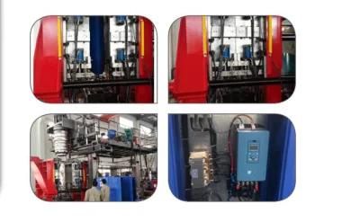 China Big Large Automatic HDPE Plastic Bottle Drum Barrel Tank Container Extrusion Blow ...