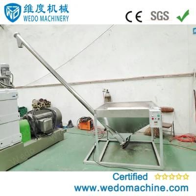 Plastic Waste Pelletizing Recycling Machine