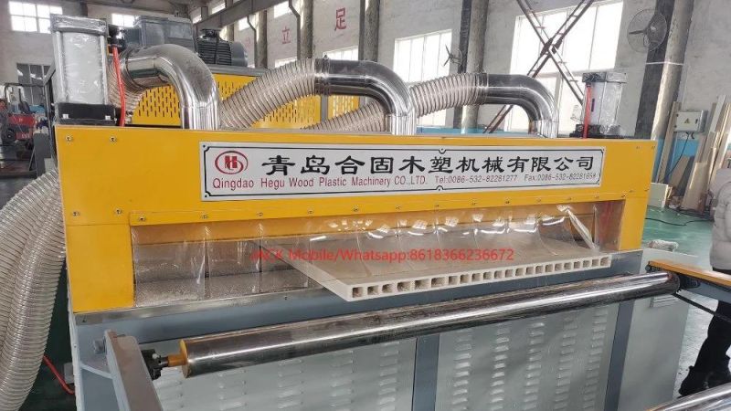 in Stock WPC PVC Door Extruder