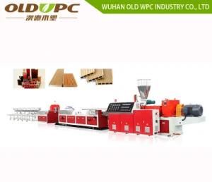 PE Decking Pergola Outdoor Floor Production Line