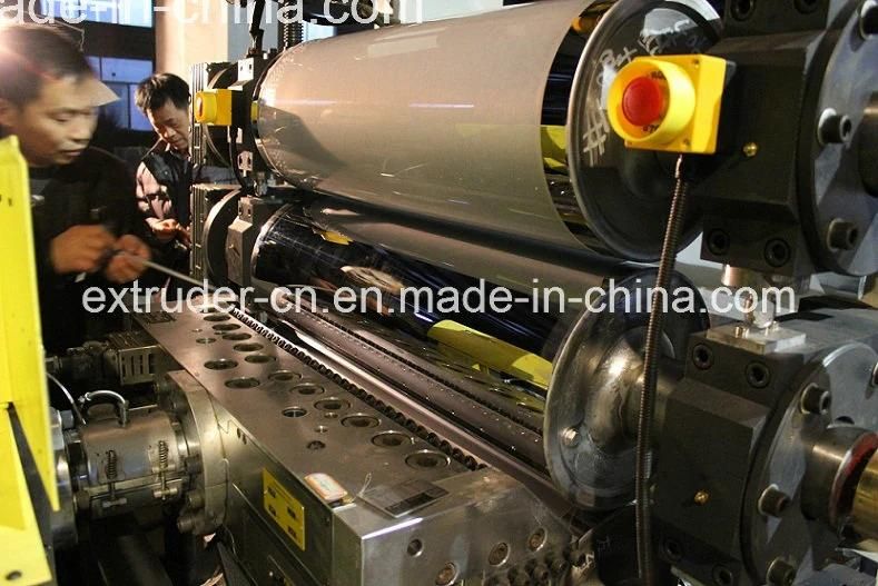 Leader Machinery PC Sunshine Panel Making Machine/Extrusion Machine/Production Line