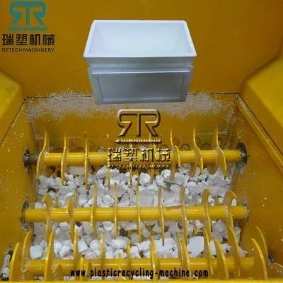 Foamed Polypropylene Plastic Compacting Machine EPP Recycling