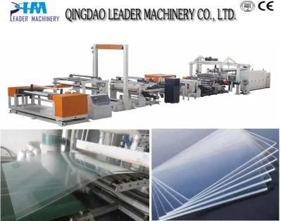 PMMA Sheet Making Machine for Tub