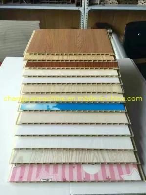 High Speed PVC Ceiling Panel Plastic Wall Panel Profile Extrusion Machine Line