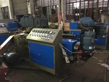 PVC Scraps Recycling Pelletizer Machine