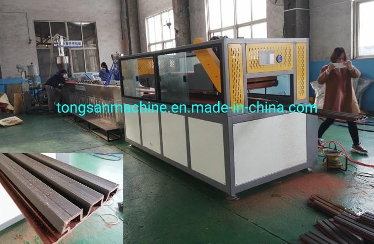 Good Quality PP PE PVC Wall Panel Extruder WPC Decking Making Machine