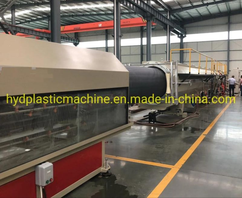 Water Supply HDPE Pipe Production Line/Extrusion Machine 315-630 mm