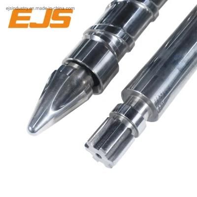 High Output Bimetallic Single Screw and Barrel for Film Extrusion &amp; Recycling Machine