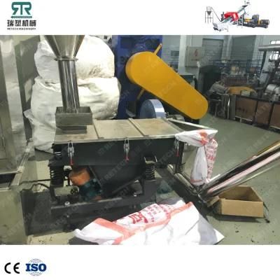 Plastic Film Granulator Plant PP PE LDPE HDPE Llpe Agglomerator Recycling Pelletizing ...