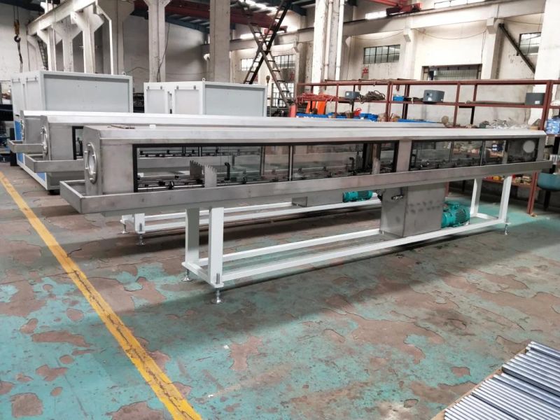 Plastic HDPE PE PPR Water Pipe Production Line Sunrise Machinery