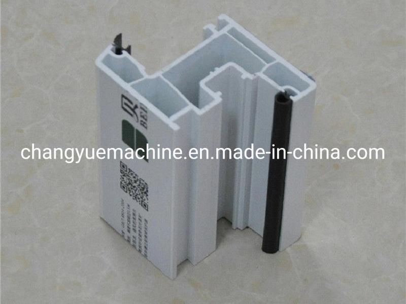 PVC Profile Extrusion Machine, UPVC Windows Production Line, WPC Window Machinery
