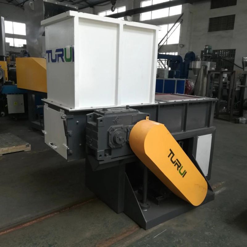 Safety Stable PP PE Automatic Pet Bottle Crusher Plastic Shredder Machine