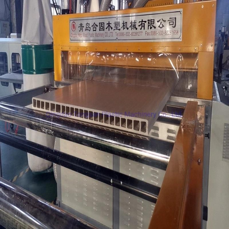 PVC WPC Wood Plastic Composite Doors Production Manufacturing Line Door Panel Production Machine