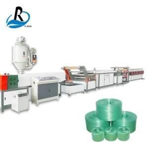 Sj-80 Recycle Plastic Film Extruder Baler Twine Rope Making Machine