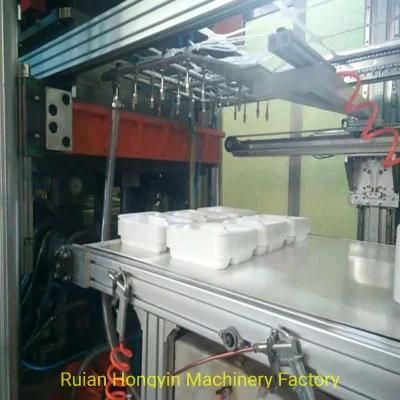 Continuous Multi-Zone Heating High Speed Clamshell Box Vacuum Forming Machine