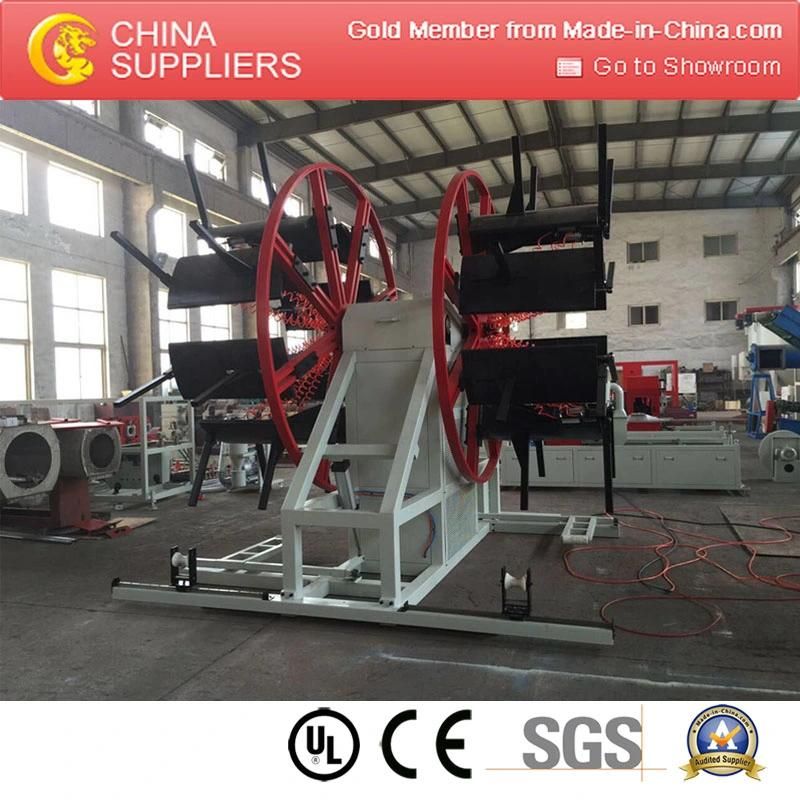 Plastic Pipe Coiler