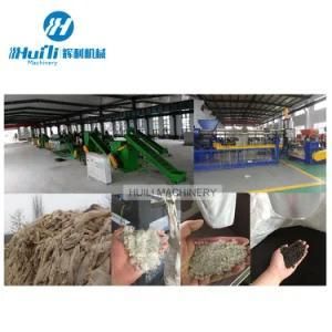 PE PP Film/Plastic Waste Washing Recycling Machine/Recycling Plastic Price