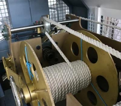 Manufacturer 4 Strands PP PE HDPE Rope Machine for Sale