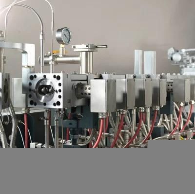 Masterbatch Compound Granulator Twin Screw Extruder