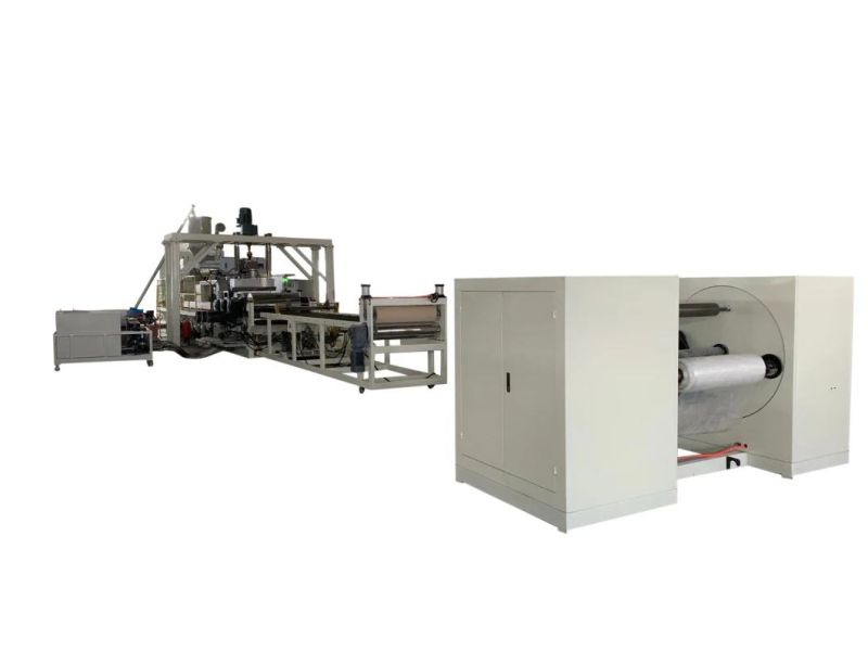 PP PE ABS Sheet Extrusion and Production Line with Extruding Machine From Weier