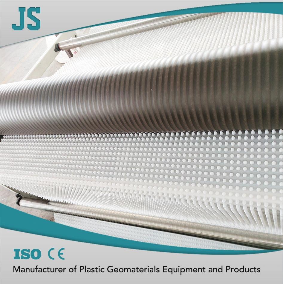 2m Plastic Water Drainage Panel Extrusion Machine