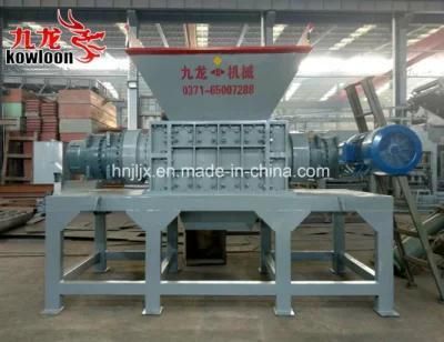Industrial Double Shaft Rubber Shredder for Sale