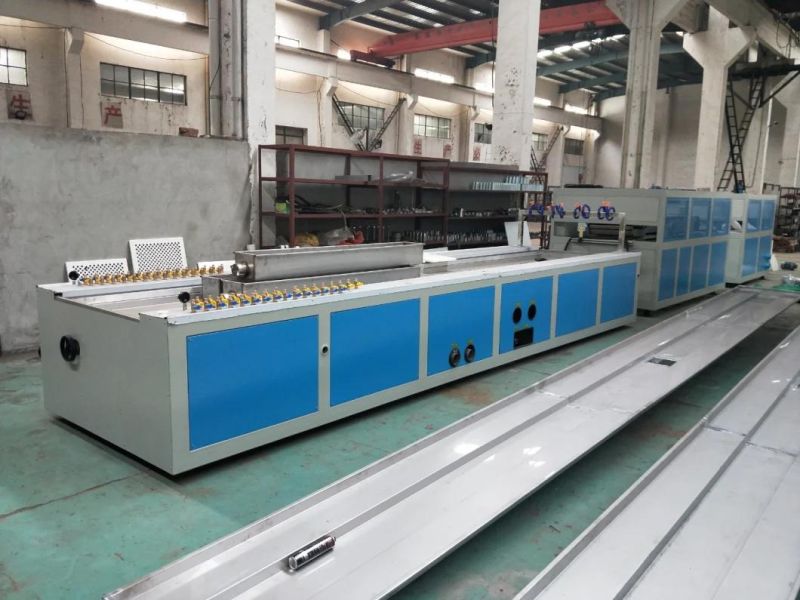PVC Profile Vacuum Calibration Tank for PVC Profile Machine