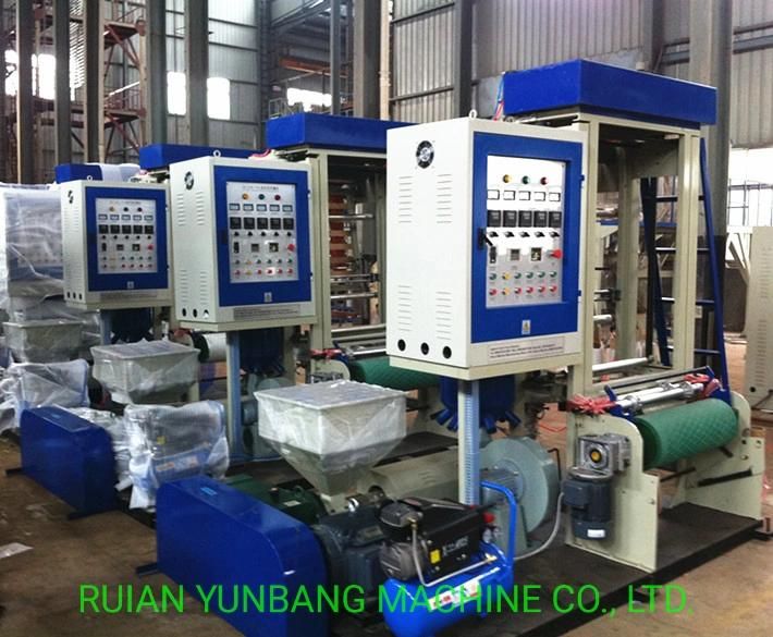 Miniplastic HDPE PE Extruder Film Blowing Machine