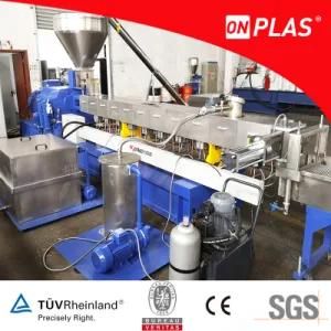 PLA PVA Pbat Starch Compound Twin Screw Granulator