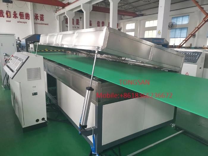 Plastic PP PE Hollow Profile Sheet Extrusion Line